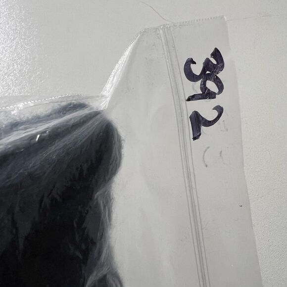 Naadam Cashmere Sweater Women’s XXS Teal Ribbed Long Sleeve Fuzzy - Picture 6 of 6